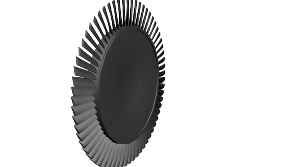 3ds max rolls royce jet engine - Detailed Jet Engine by 05u16hep