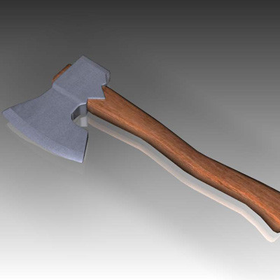 ax c4d - Axe by mostlysquare