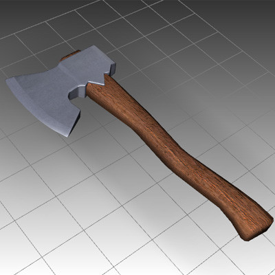 ax c4d - Axe by mostlysquare