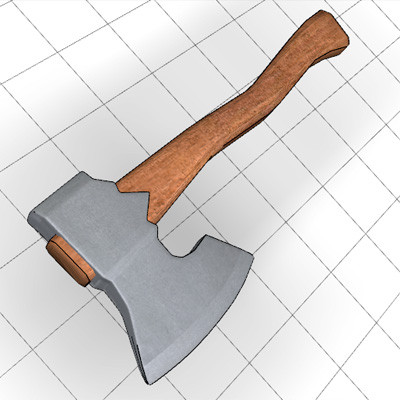 ax c4d - Axe by mostlysquare