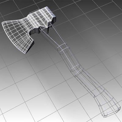 ax c4d - Axe by mostlysquare