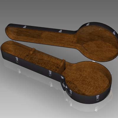 3d obj banjo - Banjo by mostlysquare
