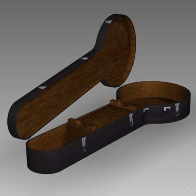 3d obj banjo - Banjo by mostlysquare