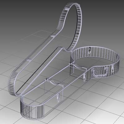 3d obj banjo - Banjo by mostlysquare