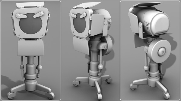 Champ Spotlight 3D Models