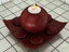 Thai candle stand