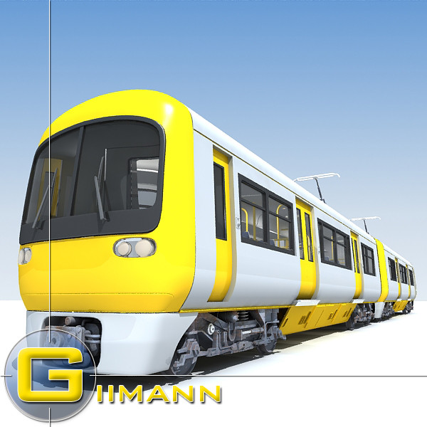 3D Train 05_max 8.zip 3D Models