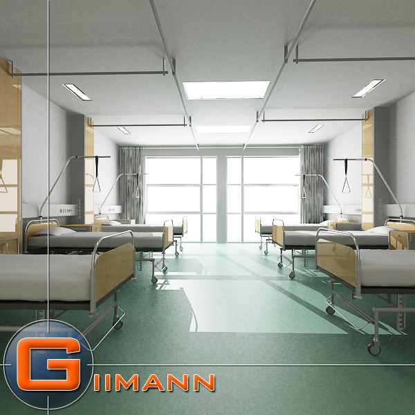 Recovery room.zip 3D Models