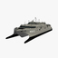 HSV-2 Swift Hybrid Catamaran