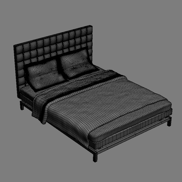 Boss bed with small headboard
