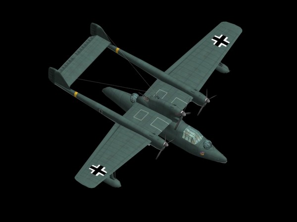 Blohm & Voss BV 138 3D Models