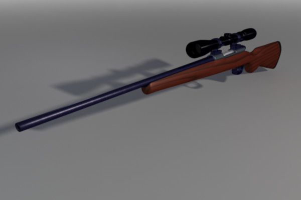 3d 243 deer rifle scope model - .243 Deer Rifle by toRigOrNotToRig