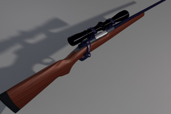 3d 243 deer rifle scope model - .243 Deer Rifle by toRigOrNotToRig