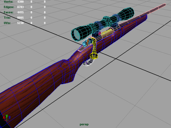 3d 243 deer rifle scope model - .243 Deer Rifle by toRigOrNotToRig