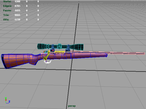 3d 243 deer rifle scope model - .243 Deer Rifle by toRigOrNotToRig