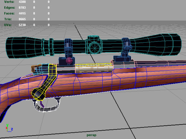 3d 243 deer rifle scope model - .243 Deer Rifle by toRigOrNotToRig