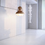 Ottone con Legno Chandelier