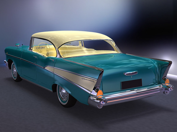 3d 1957 chevrolet model - Chevrolet_210_1957 by OZZY OSBOURNE