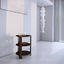 Three tier side table