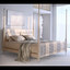 Left Blank King bed