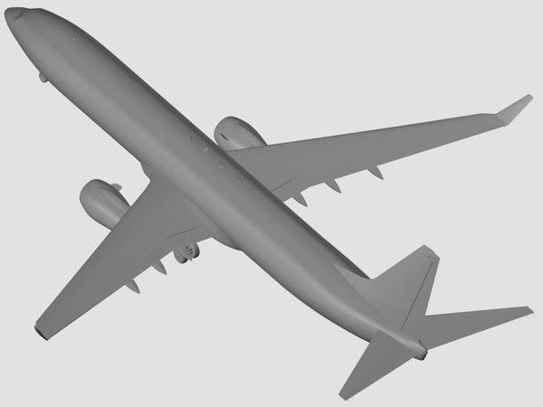 boeing dreamliner 3d obj - Boeing 737-900 ER Dreamliner by PedroFaut