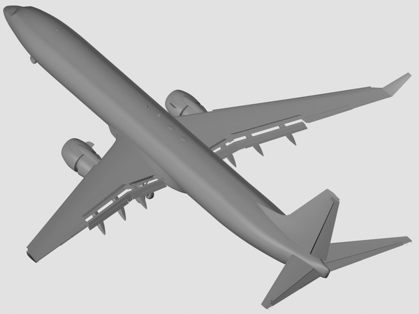 boeing dreamliner 3d obj - Boeing 737-900 ER Dreamliner by PedroFaut