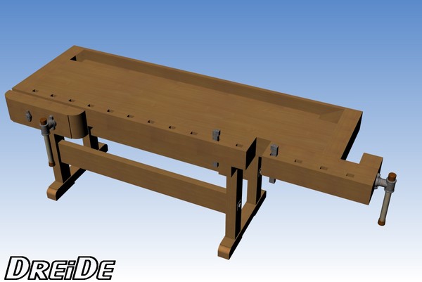 Workbench 3D Models Workbench 3D Models