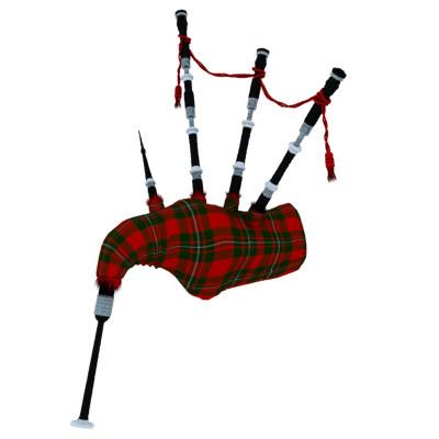 Scottish (Highland) Bagpipe 3D Models