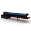 Midland TW3000 side dump trailer