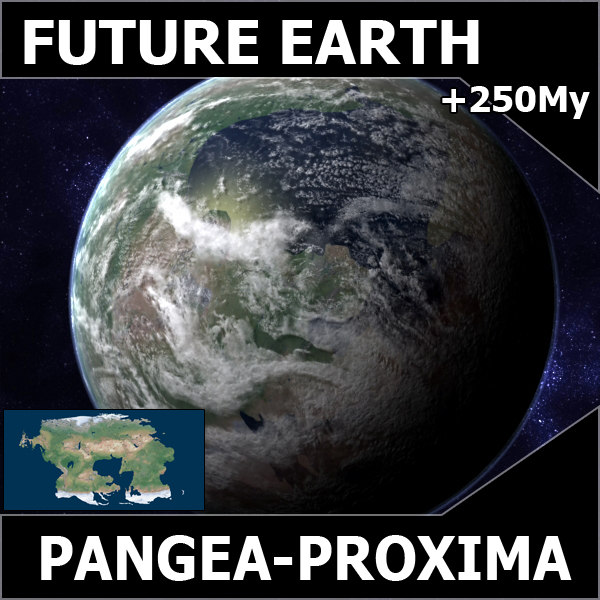 Future Earth - Pangea Proxima 3D Models