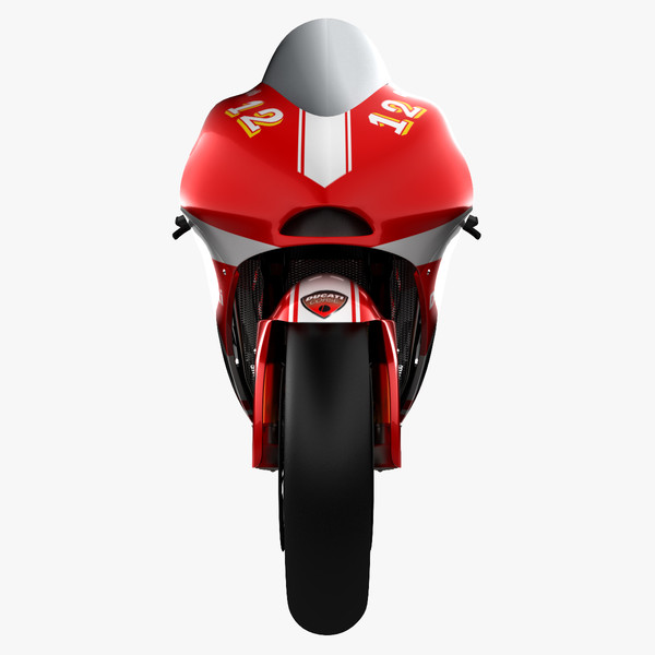 3d dantin pramac ducati gp4 - Dantin Pramac Ducati GP4 by 3d_molier