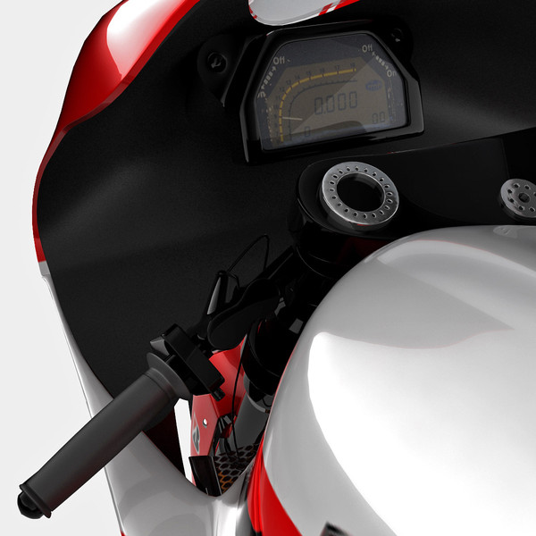 3d dantin pramac ducati gp4 - Dantin Pramac Ducati GP4 by 3d_molier