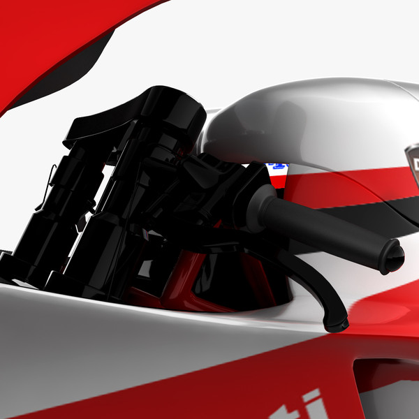 3d dantin pramac ducati gp4 - Dantin Pramac Ducati GP4 by 3d_molier