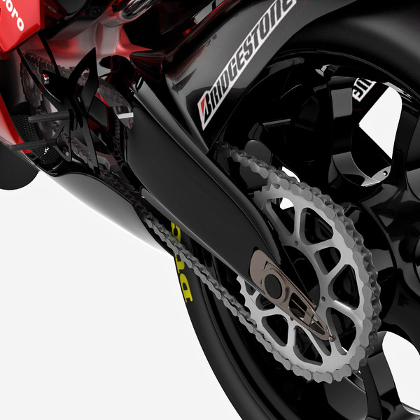 3d dantin pramac ducati gp4 - Dantin Pramac Ducati GP4 by 3d_molier