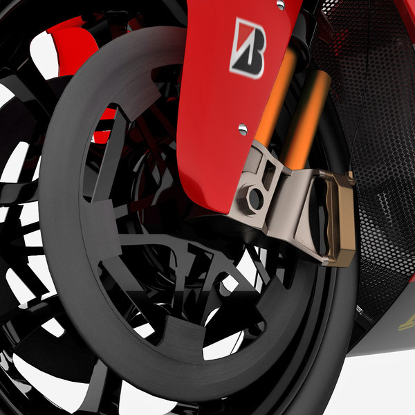 3d dantin pramac ducati gp4 - Dantin Pramac Ducati GP4 by 3d_molier
