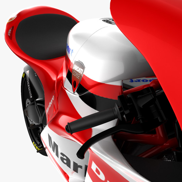 3d dantin pramac ducati gp4 - Dantin Pramac Ducati GP4 by 3d_molier
