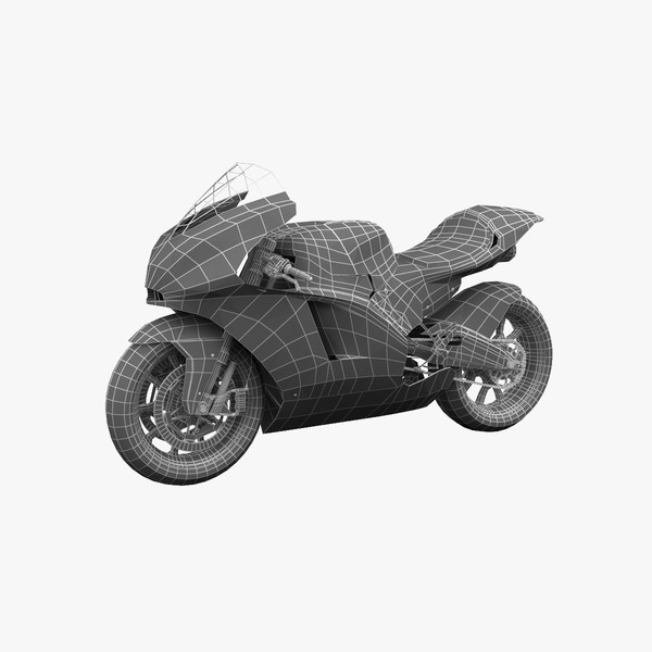 3d dantin pramac ducati gp4 - Dantin Pramac Ducati GP4 by 3d_molier