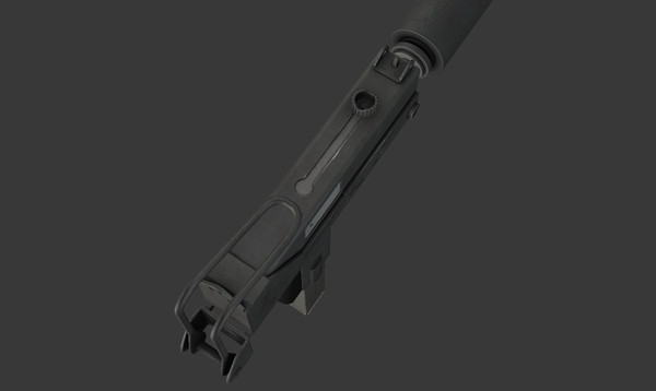 mac-10 weapon gun obj - Mac-10 Submachine Gun by Luchador