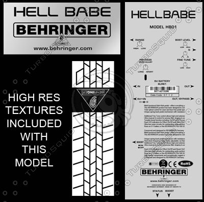 Wah Wah Hell Babe Pedal