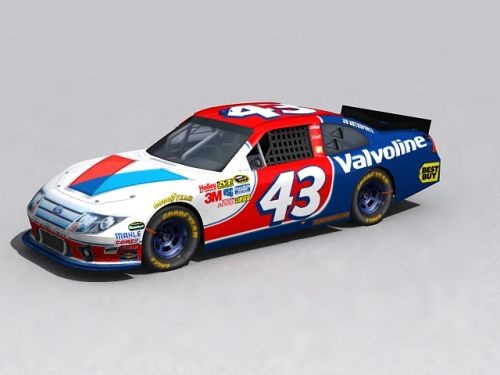 2011 nascar car max - Nascar 2011 Ford Fusion by 3DAutosports