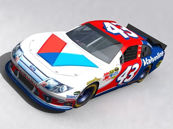 2011 nascar car max - Nascar 2011 Ford Fusion by 3DAutosports
