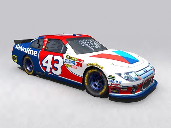2011 nascar car max - Nascar 2011 Ford Fusion by 3DAutosports