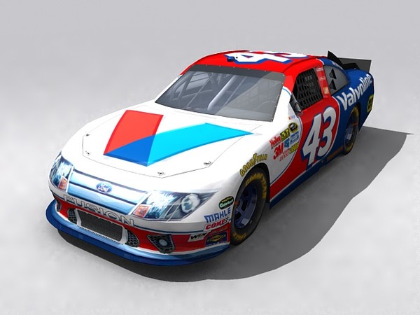 2011 nascar car max - Nascar 2011 Ford Fusion by 3DAutosports