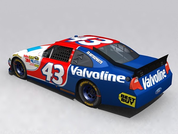 2011 nascar car max - Nascar 2011 Ford Fusion by 3DAutosports