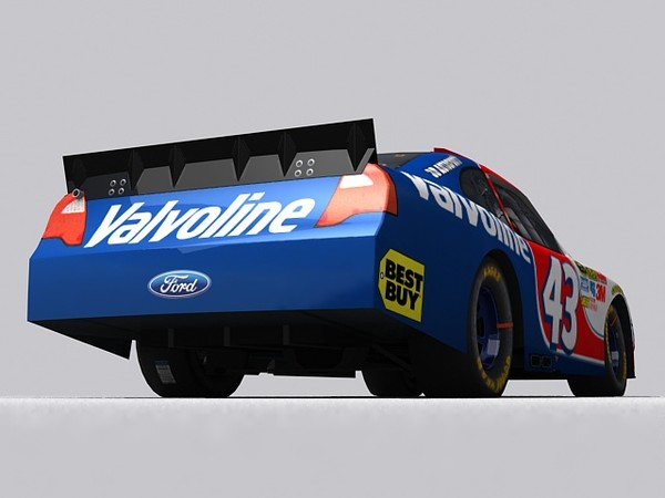 2011 nascar car max - Nascar 2011 Ford Fusion by 3DAutosports