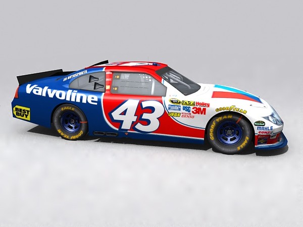 2011 nascar car max - Nascar 2011 Ford Fusion by 3DAutosports