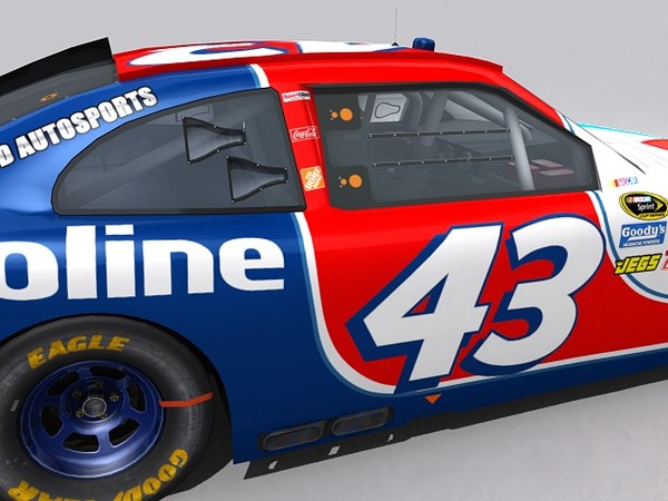 2011 nascar car max - Nascar 2011 Ford Fusion by 3DAutosports