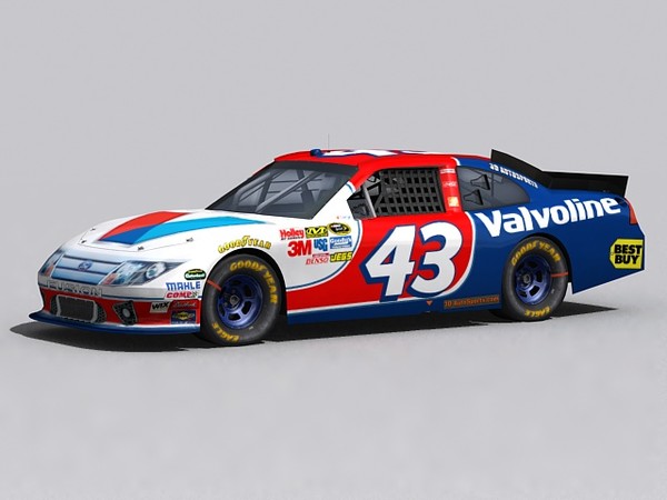 2011 nascar car max - Nascar 2011 Ford Fusion by 3DAutosports