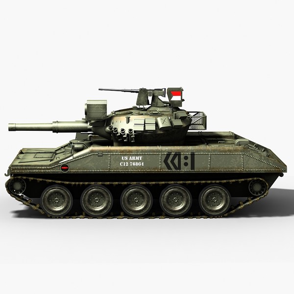 M551 Sheridan tank