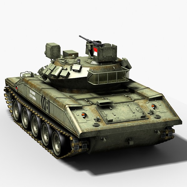 M551 Sheridan tank